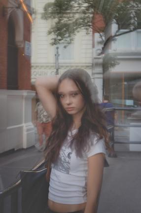 Abstract Girl Portrait 1