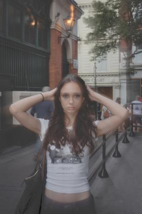 Abstract Girl Portrait 2