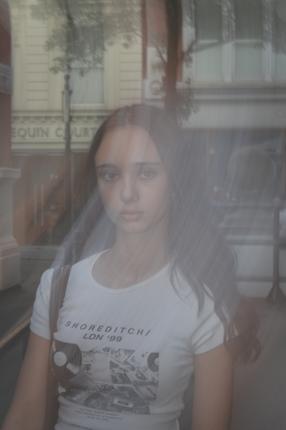 Abstract Girl Portrait 3