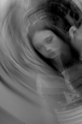 Abstract Girl Portrait 4
