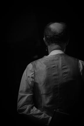 Back of a Man