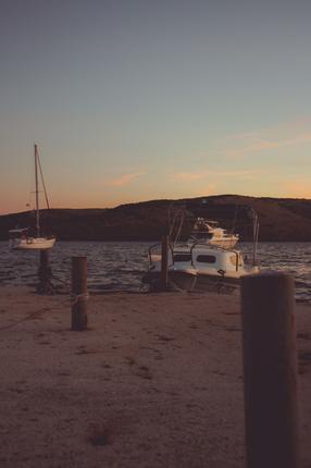 Croatia Port - Boat
