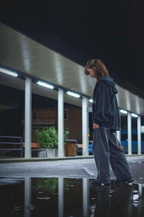 Girl in the Rain 1