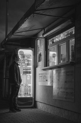 Looking at Food - Train Station Bufet