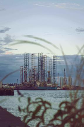 Scotland Oil Tower