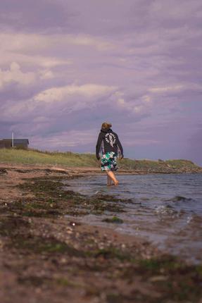 Women by the Sea in Scotland