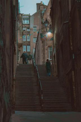 Scotland Stairs