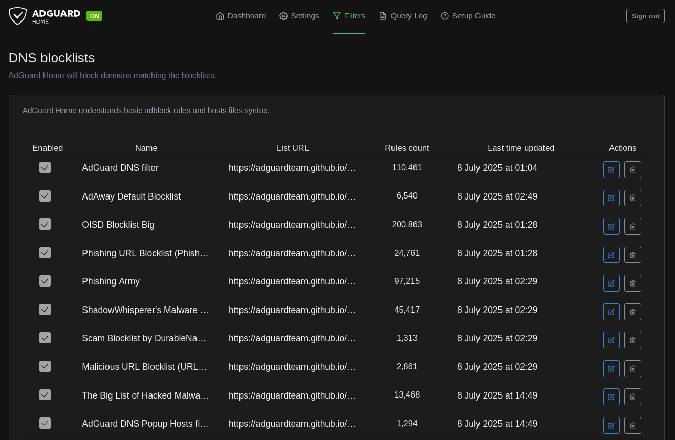 My AdGuard blocklist