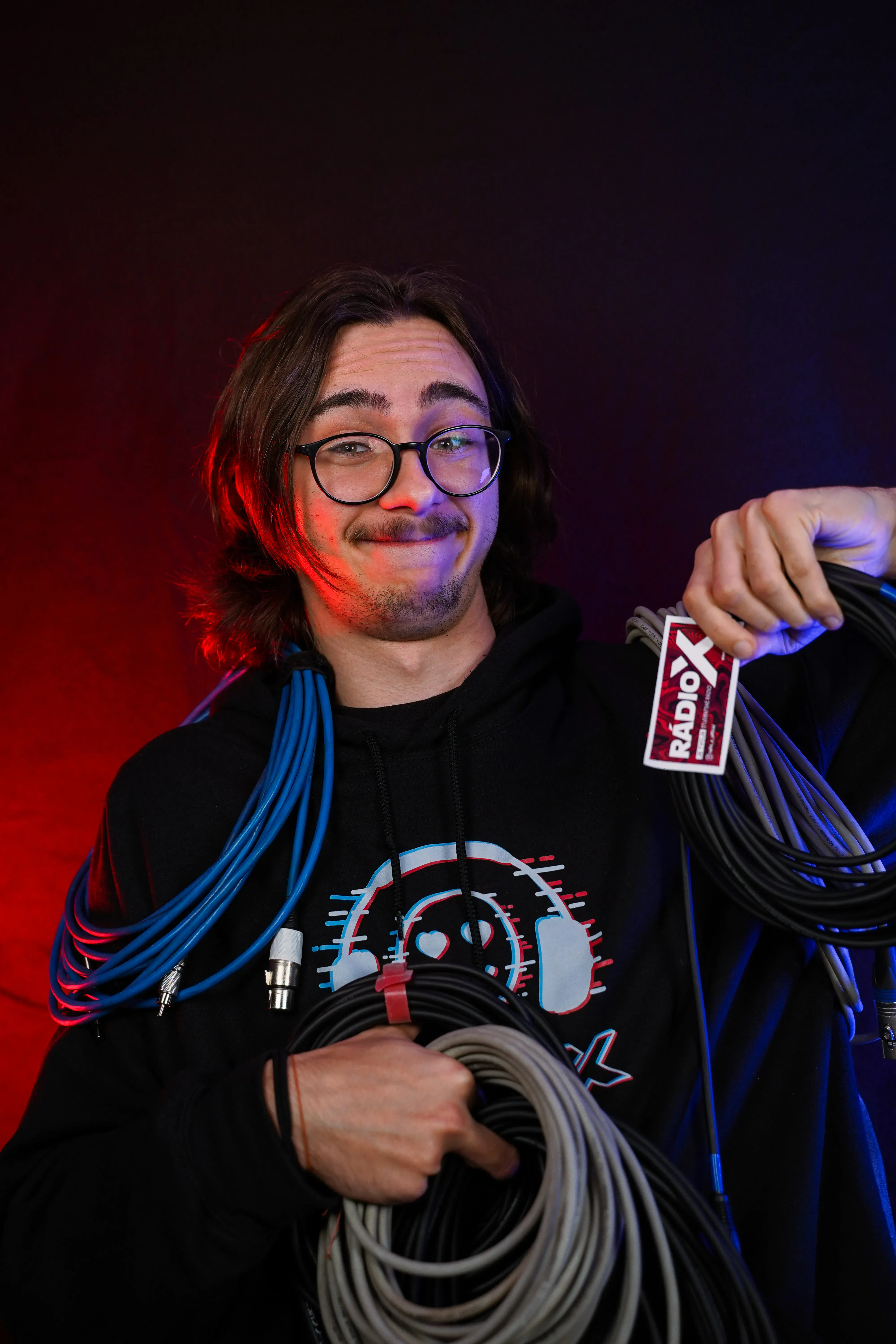 Funny portrait of Daniel Molda