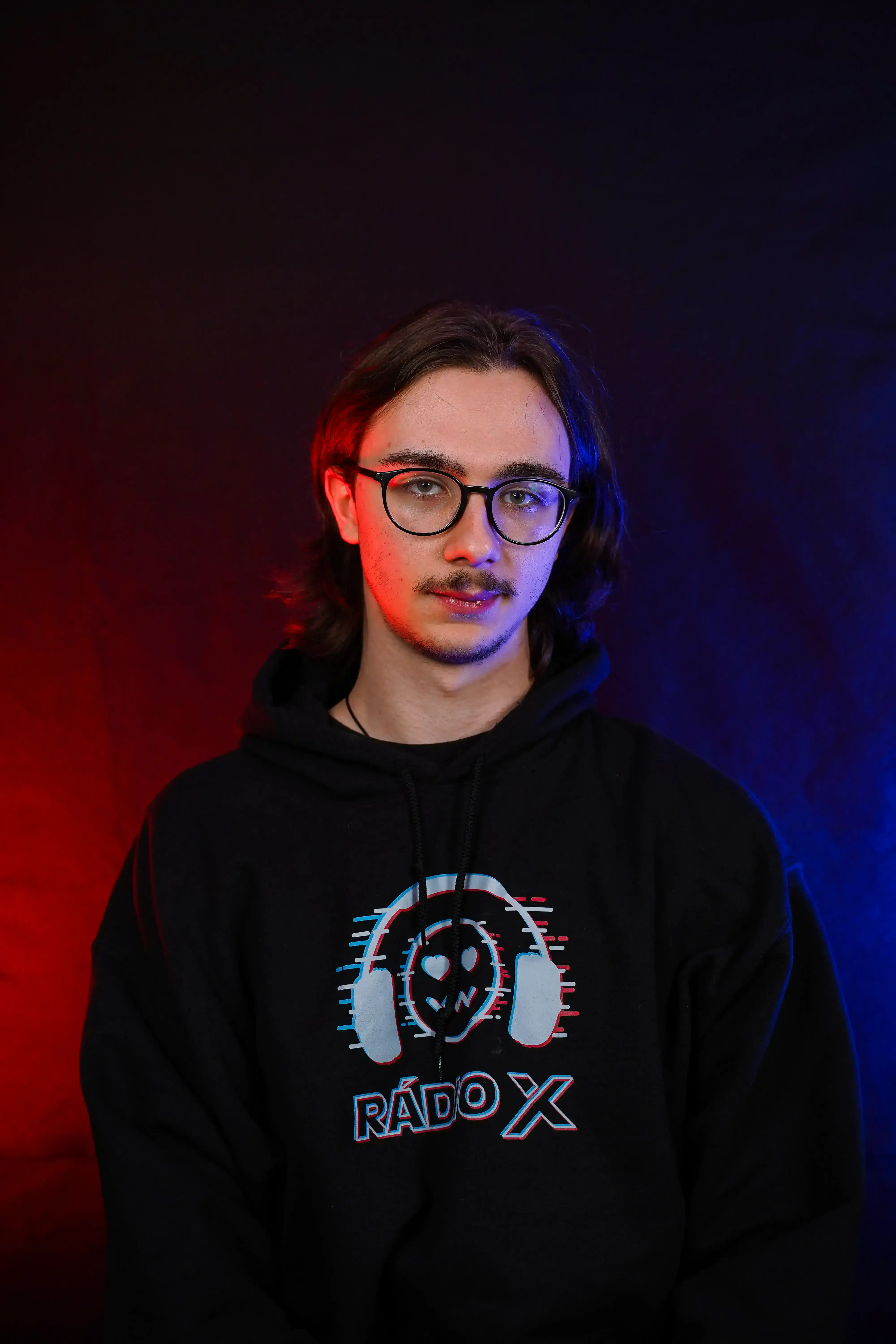 Serious portrait of Daniel Molda